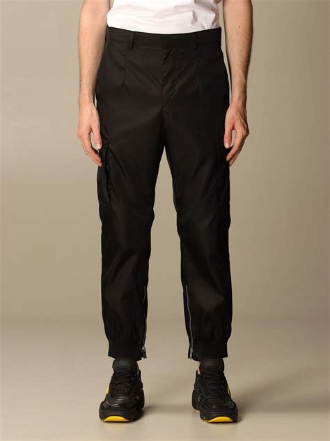 prada work pants|Prada pants for men.